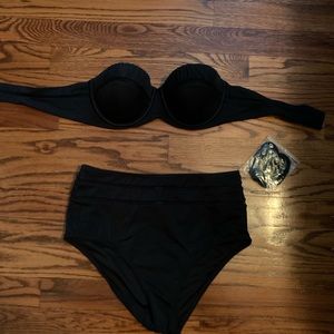 Victoria secret Black two piece bikini